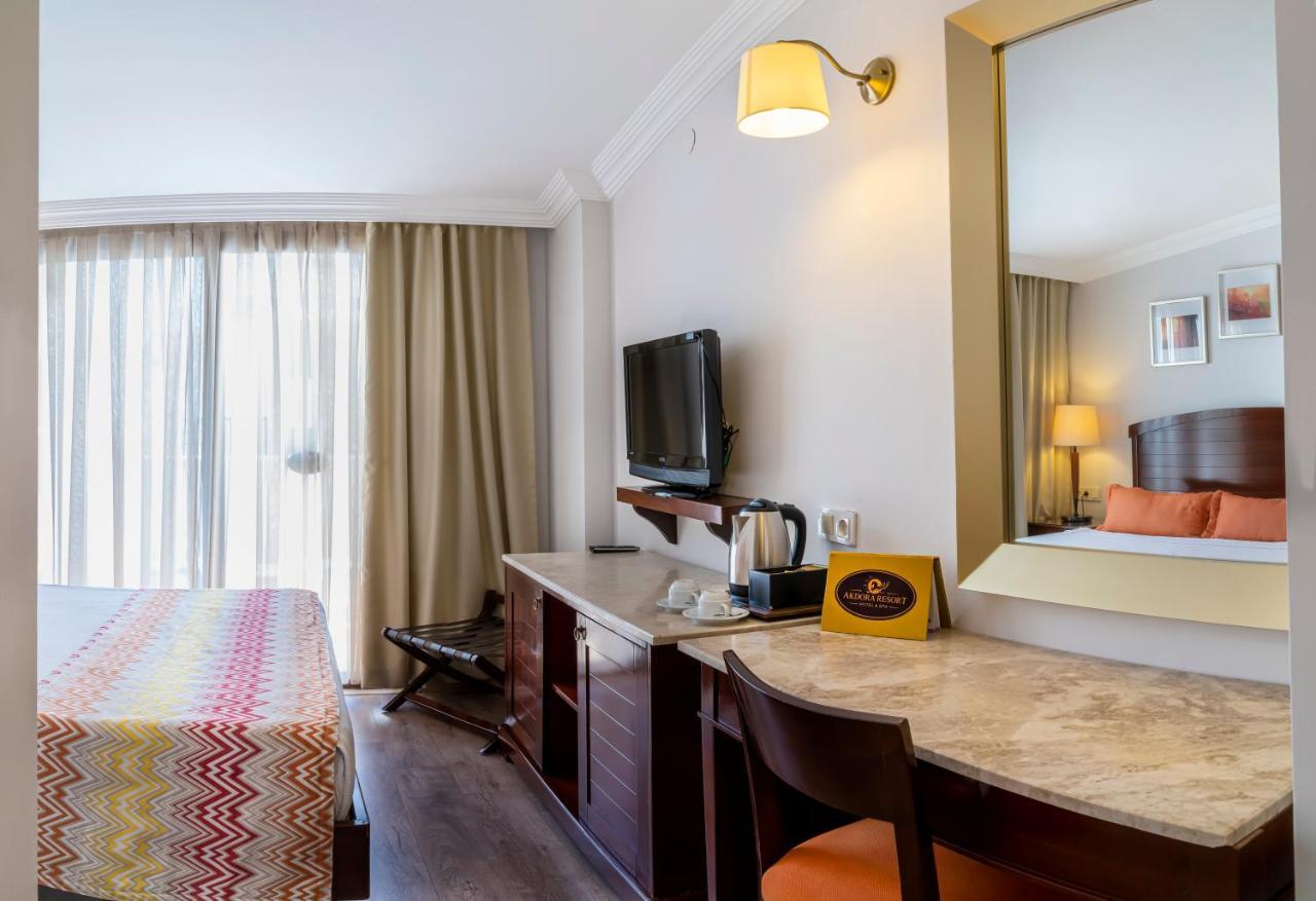Akdora Resort Hotel & Spa Side Dış mekan fotoğraf