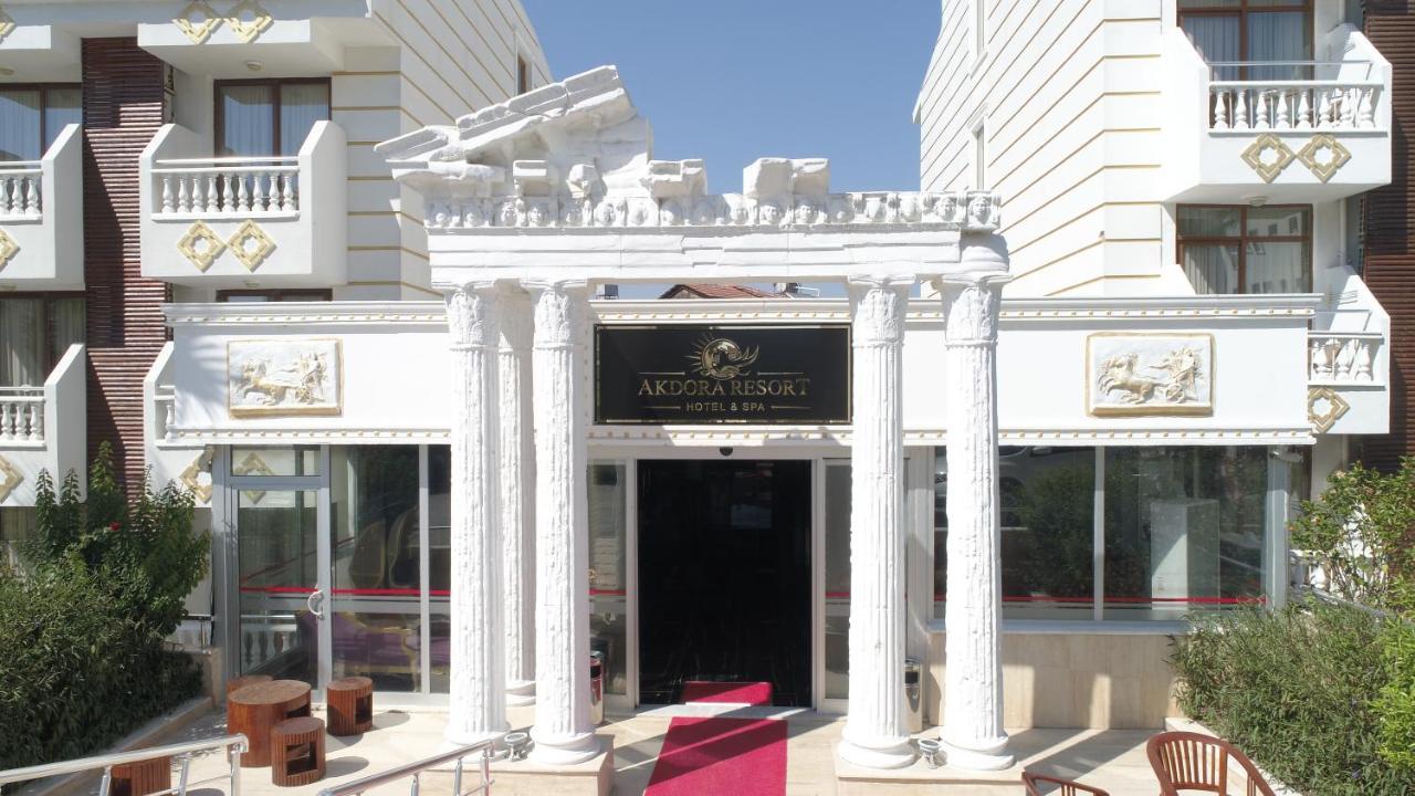 Akdora Resort Hotel & Spa Side Dış mekan fotoğraf