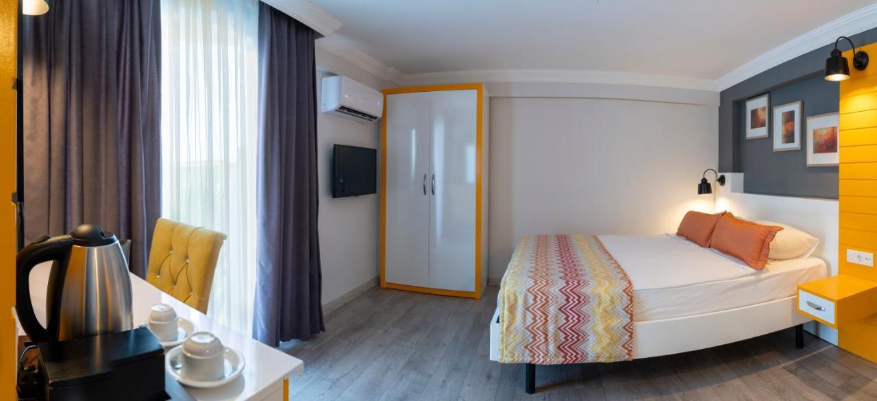 Akdora Resort Hotel & Spa Side Dış mekan fotoğraf