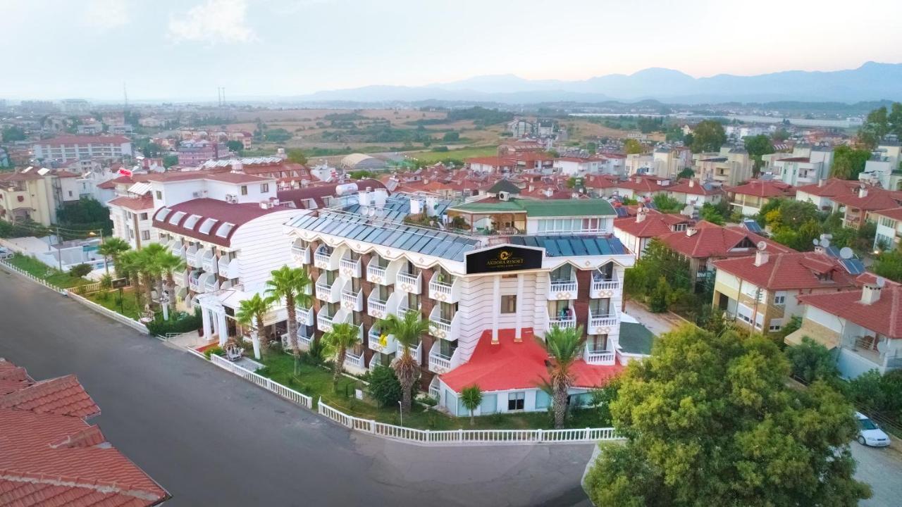 Akdora Resort Hotel & Spa Side Dış mekan fotoğraf