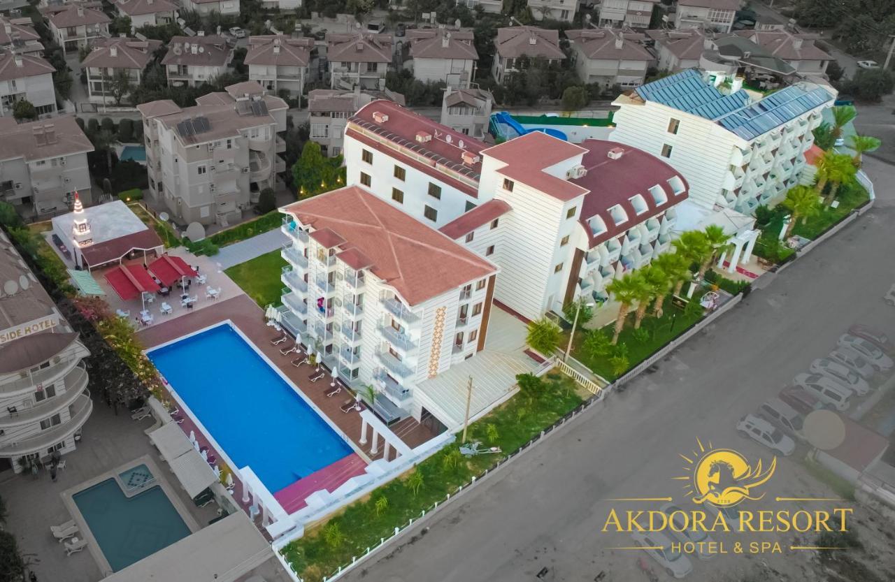 Akdora Resort Hotel & Spa Side Dış mekan fotoğraf